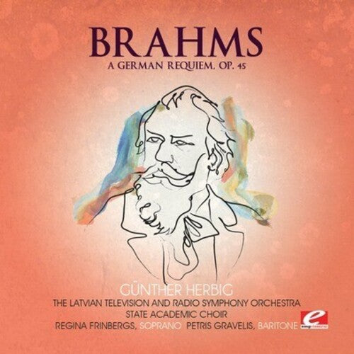 Brahms - German Requiem - Music CD