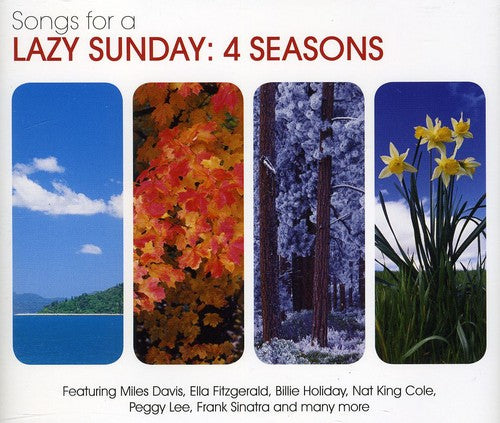 Songs For A Lazy Sunday-4 Seasons - Songs For A Lazy Sunday-4 Seasons - Music CD