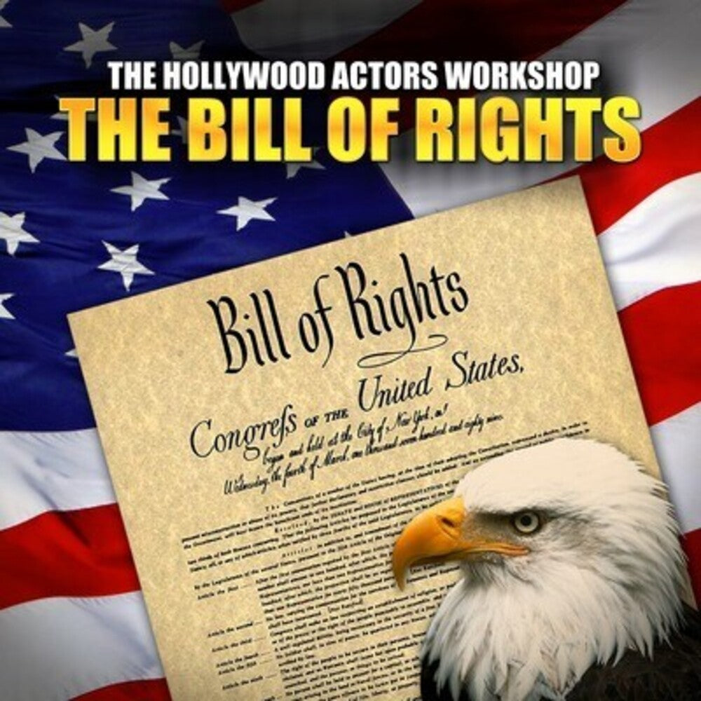 the album cover for Hollywood Actor's Workshop - Bill of Rights