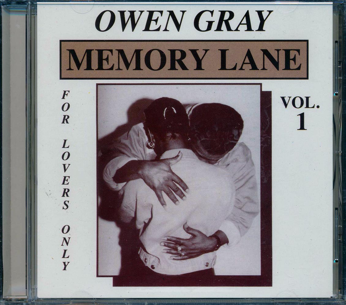 Owen Gray Memory Lane Volume 1 Music CD