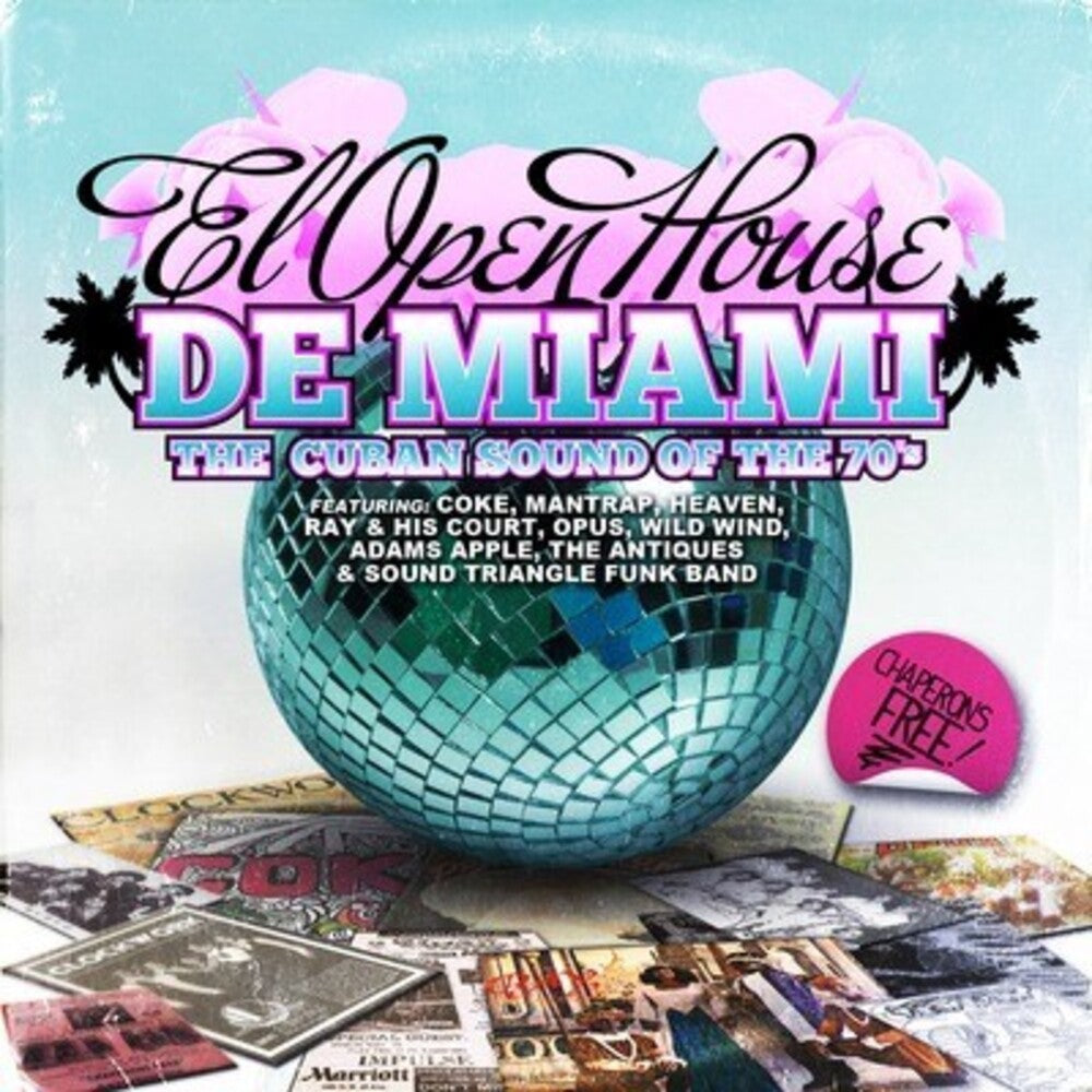 the album cover for Various Artists - El Open House de Miami: Cuban Sound of 70's / Various
