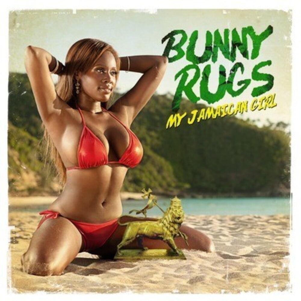 the album cover for Bunny Rugs - My Jamaican Girl (Mod)