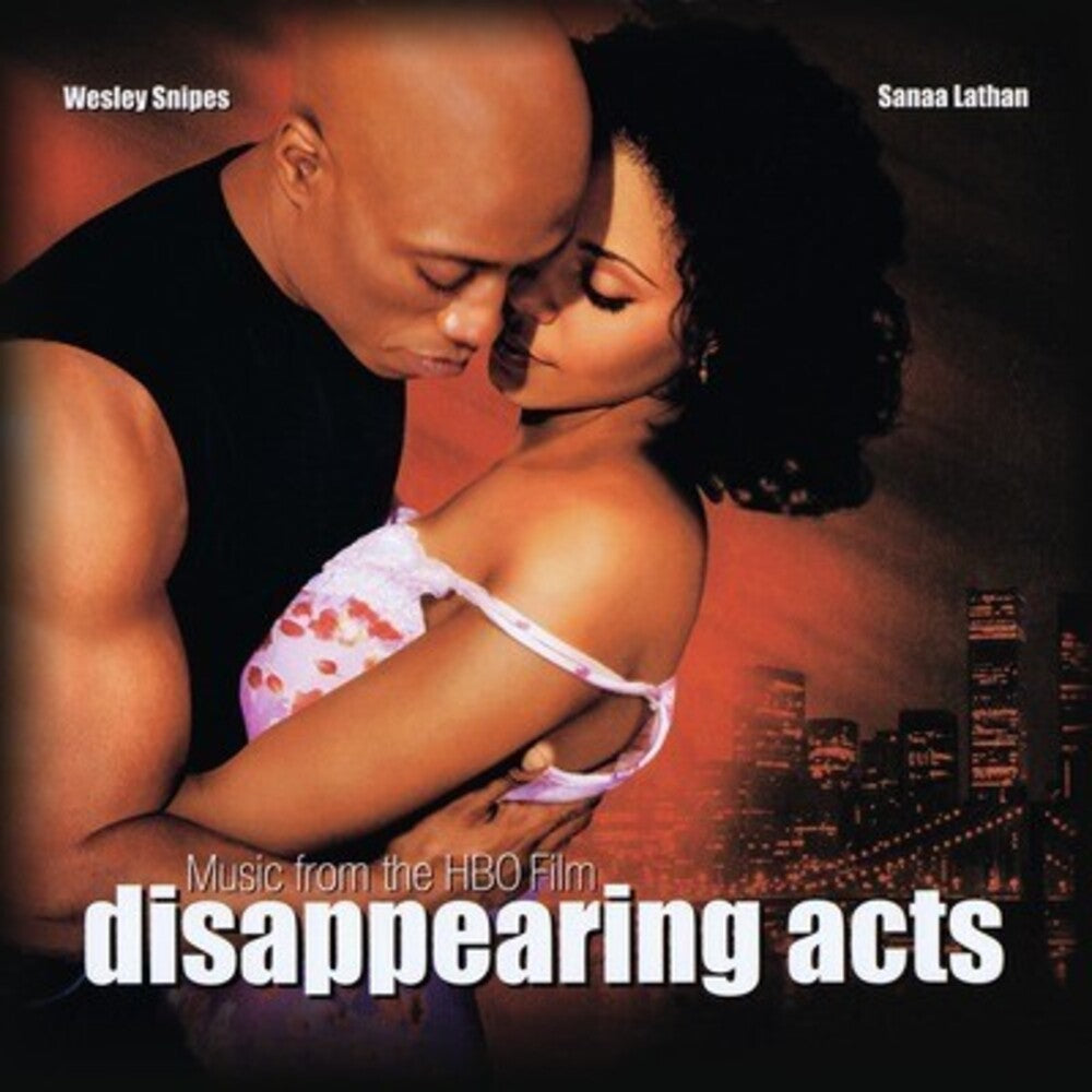 the album cover for Various Artists - Disappearing Acts / Various