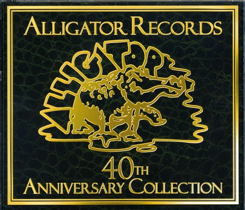 Alligator Records 40th Anniversary Collection Music CD