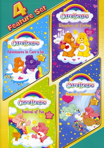Care Bears Classic Quad - Care Bears Classic Quad - DVD