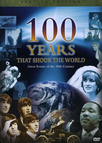 100 Years That Shook The World - 100 Years That Shook The World - DVD