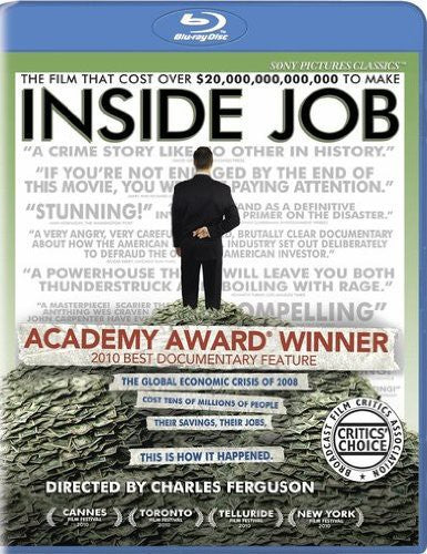 Inside Job - Inside Job - Blu-ray