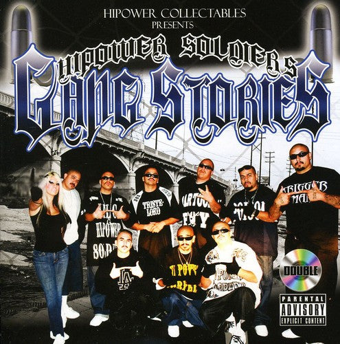 the album cover for Hi Power Collectables - Hipower Soldiers Gang Stories