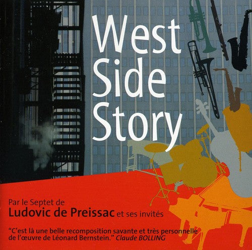 De Preissac,ludovic - West Side Story - Music CD