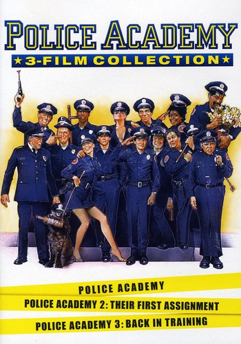 Police Academy 1-3 Collection - Police Academy 1-3 Collection - DVD