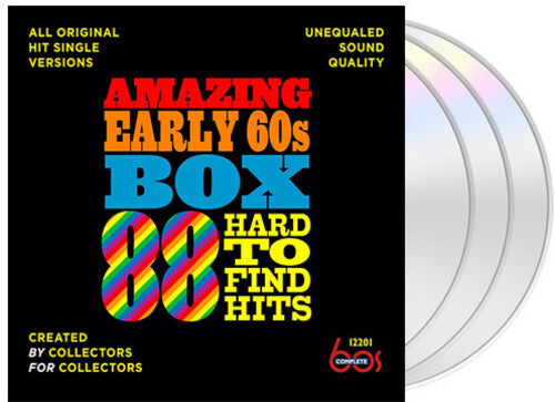 Amazing Early 60s Box: 88 Hard-to-find Hits / Var - Amazing Early 60s Box: 88 Hard-to-find Hits / Var - Music CD