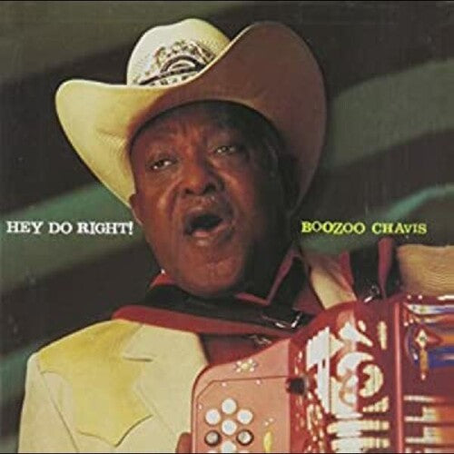 Chavis,boozoo - Hey Do Right - Music CD