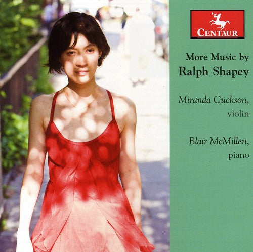 Shapey / Cuckson / Mcmillen - More Music - Music CD