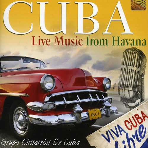 Cuba: Live Music From Havana / Various - Cuba: Live Music From Havana / Various - Music CD