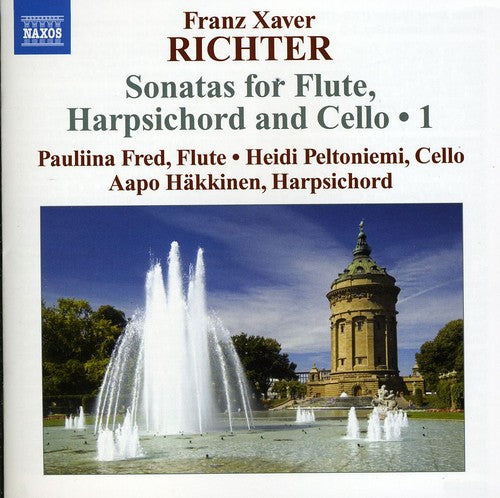 Richter,f.x. / Fred / Hakkinen / Peltoniemi - Sonate Da Camera For Flute Harpsichord & Cello 1 - Music CD
