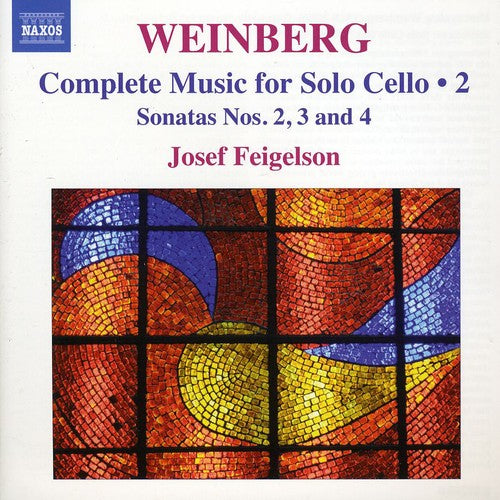 Weinberg / Feigelsen - Complete Music For Solo Cello 2 - Music CD