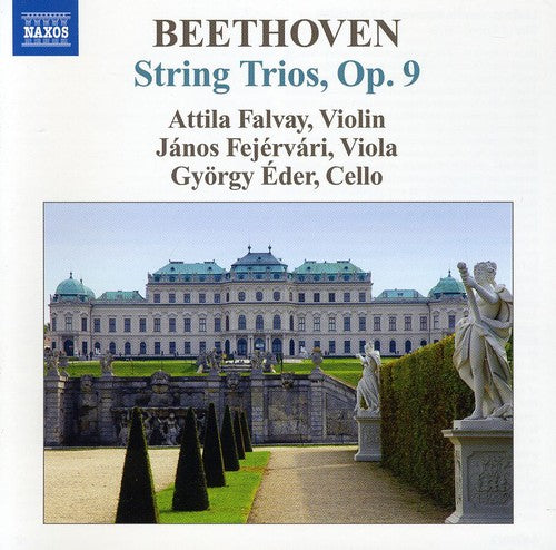 Beethoven / Falvay / Eder / Fejervari - String Trios 1-3 - Music CD