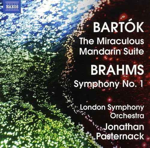 Bartok / Brahms / Lso / Bradbury / Pasternack - Miraculous Mandarin Suite / Symphony No.1 - Music CD