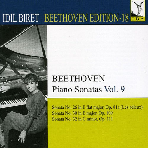 Beethoven / Biret - Idil Biret Beethoven Edition 18: Piano Sonatas 9 - Music CD