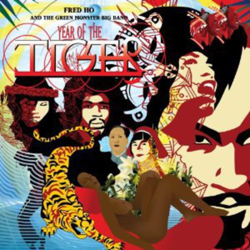 Ho,fred & Green Monster Big Band - Year Of The Tiger - Music CD