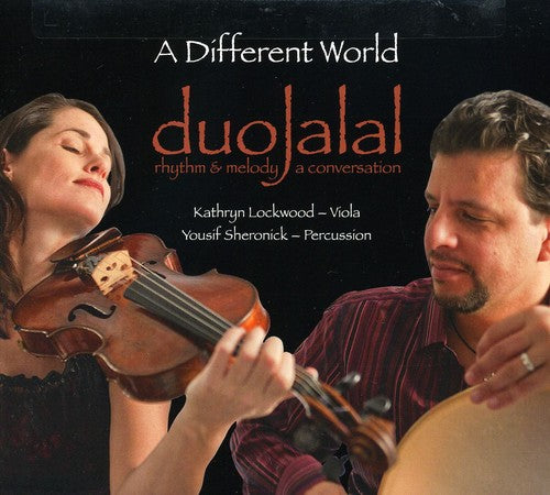 the album cover for Duo Jalal - Different World