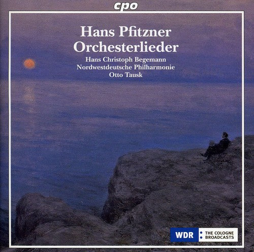 Pfitzner / Nordwestdeutsche Philharmonie - Orchestral Songs - Music CD