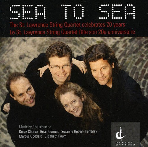 the album cover for St. Lawrence String Quartet - Sea to Sea