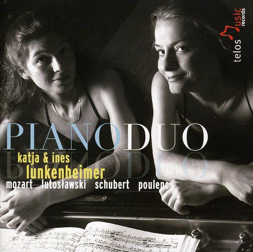 Mozart / Lutoslawski / Lunkenheimer - Piano Duo - Music CD