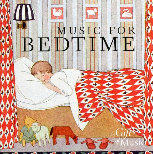 the album cover for Faure/Chopin/Haydn/Beethoven/M - Music for Bedtime / Various