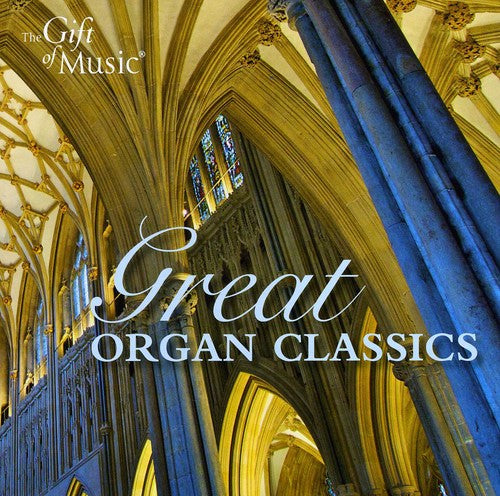 Souter,martin - Great Organ Classics - Music CD