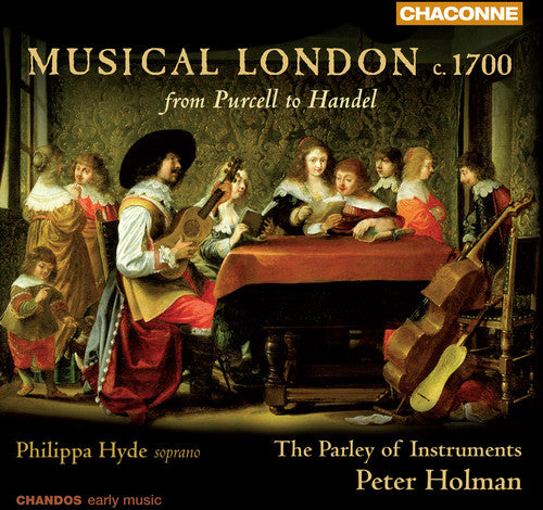 Musical London C. 1700: Purcell / Var - Musical London C. 1700: Purcell / Var - Music CD