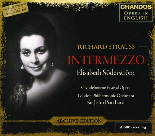 Strauss / London Philharmonic Orch / Pritchard - Intermezzo - Music CD