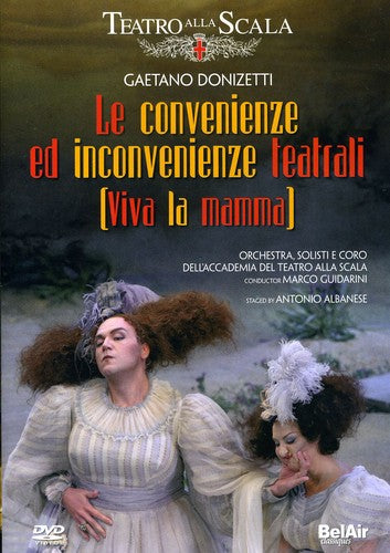 Donizetti / Gilardoni / Taormina - Convenienze Ed Inconvenienze Teatrali - DVD