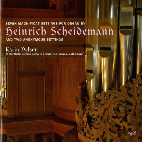 Scheidemann / Nelson - Seven Magnificat Settings For Organ - Music CD