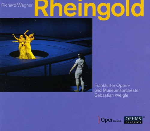 the album cover for Hans-Jurgen Lazar - Das Rheingold