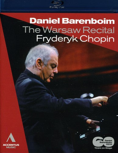 Chopin / Barenboim,daniel - Warsaw Recital Daniel Barenboim - Blu-ray