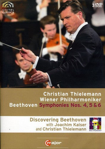 Beethoven / Wiener Philharmoniker / Thielemann - Symphonies 4 & 5 & 6 - DVD
