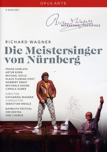 Wagner / Bayreuth Festival Orch / Sebastian - Die Meistersinger - DVD