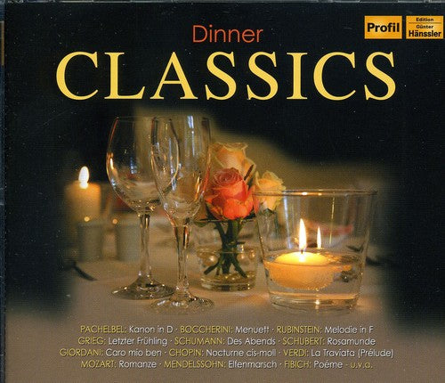Dinner Classics 1 / Various - Dinner Classics 1 / Various - Music CD