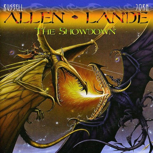 the album cover for Allen Russell - Showdown [Import]