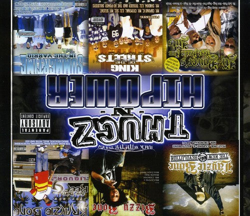 Thugz N Hipower Music CD
