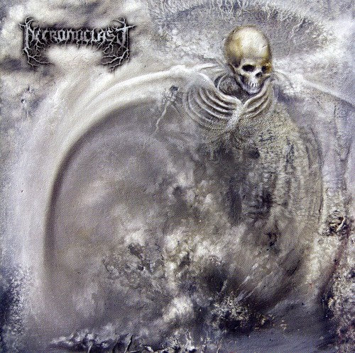 the album cover for Necronoclast - Ashes