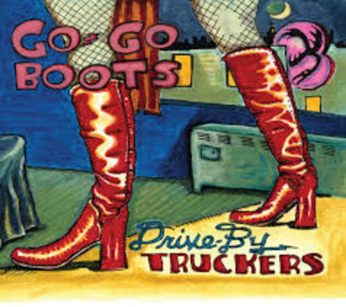 Drive-By Truckers - Go-Go Boots (W/Cd) (Bonus Track) [180 Gram] Vinyl Record