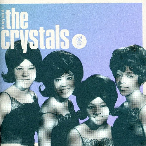 the album cover for Crystals - The Best Of
