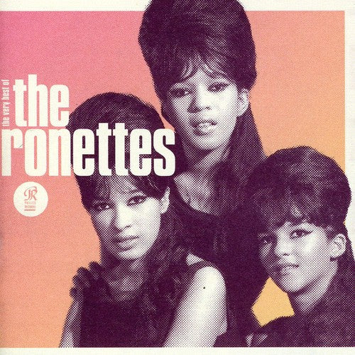 the album cover for The Ronettes - The Best Of