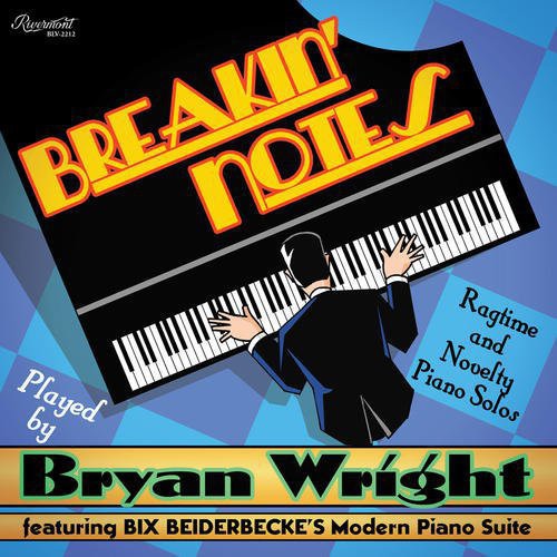 Breakin' Notes: Ragtime and Novelty Piano Solos [LP] Vinyl Record