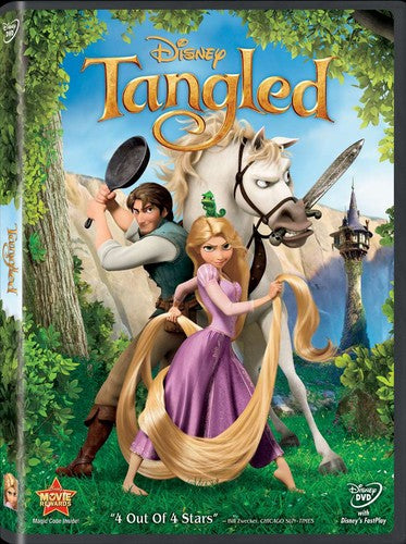Tangled (2010) - Tangled (2010) - DVD