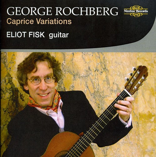 Rochberg / Fisk - Caprice Variations - Music CD