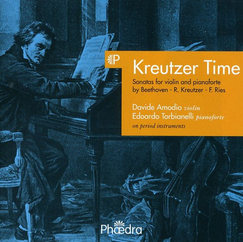 Kreutzer / Amodio / Torbianelli - Kreutzer Time - Music CD