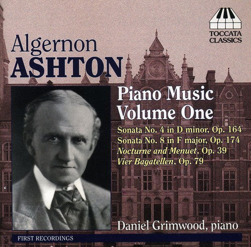 Ashton / Grimwood - Piano Music 1 - Music CD